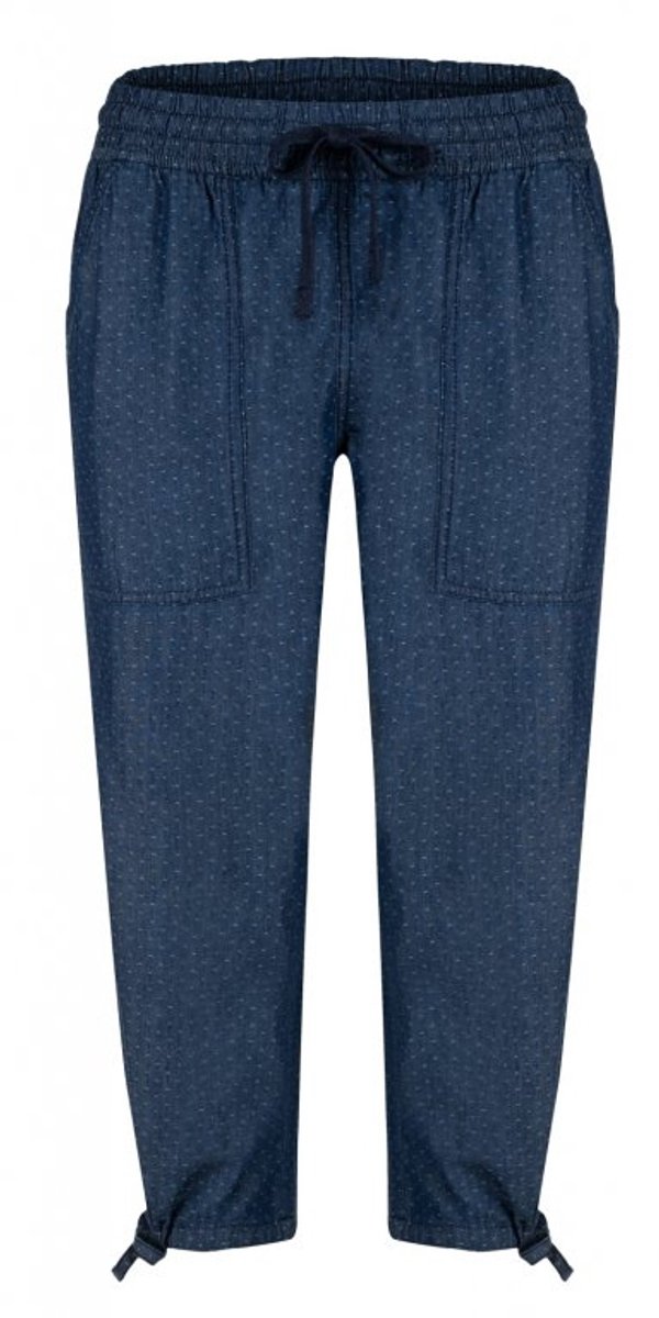 3/4 damesbroek Loap Nicoho blauw - XS