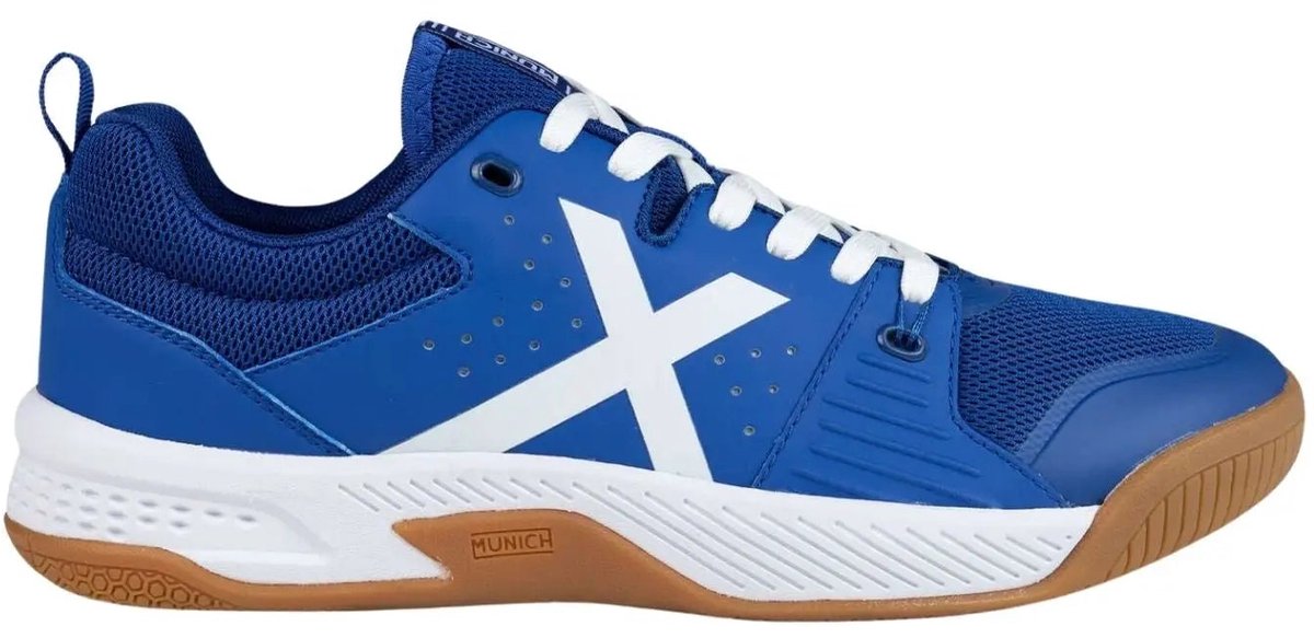 Munich Pista 02 Handbalschoenen Blauw EU 45 Man