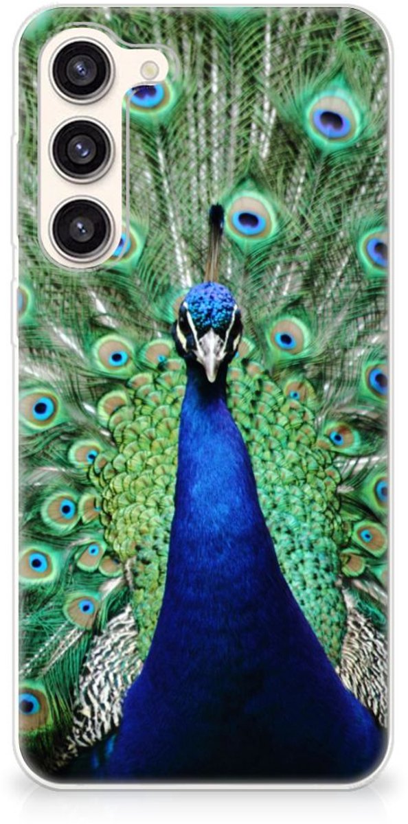 Samsung Galaxy S23 Plus TPU Hoesje Pauw