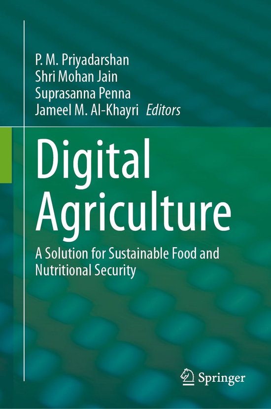 Biomedical and Life Sciences (R0) - Digital Agriculture - cover