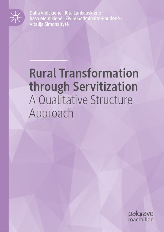 Business and Management (R0) - Rural Transformation through  ... - cover