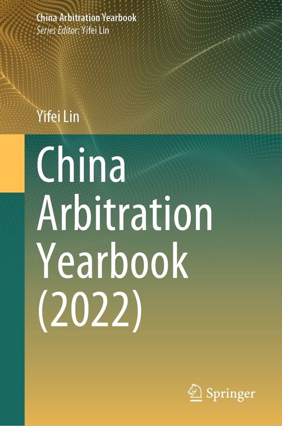 China Arbitration Yearbook - China Arbitration Yearbook (202 ... - cover