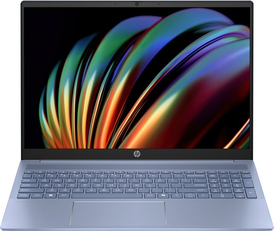 HP Pavilion 16-af0802nd Intel Core Ultra 7 155U Laptop 40,6 cm (16") 2K 16 GB LPDDR5x-SDRAM 512 GB SSD Wi-Fi 6 (802.11ax) Windows 11 Home AI PC Zilver - HP - Hoofdafbeelding