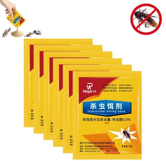 30 Pièges à Cafards Avec Appât Intégré - Anti Blattes Professionnel, Sans Poison Ni Odeur, Collant Puissant - 5