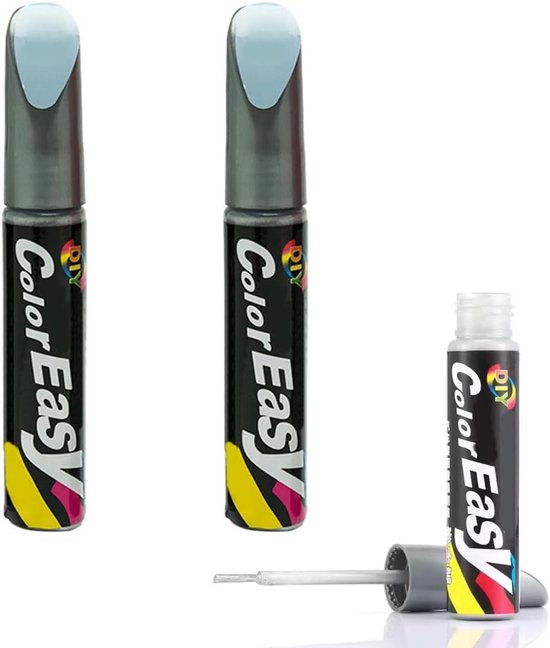 Aluminium legering wielnaaf renovatie borstel wiel auto naaf spray reparatie zilver naaf kleur krassen U4w1 wiel pen