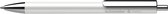 balpen Perlia XB blauwschrijvend wit