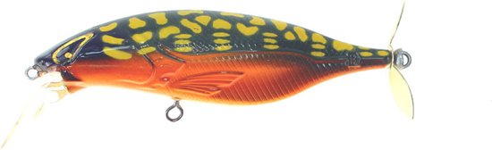 Rozemeijer Propzzz 10cm 23g Speckled Orange Perch | Kunstaas — afbeelding 3