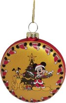 Ornament disney Mickey&Pluto glas h10 cmKurt S. Adler