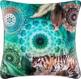 sierkussen gevuld Yukon 48 x 48 cm polyester