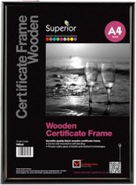 fotolijst Premium A4 aluminium/plexiglas zwart