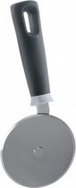 pizzasnijder Maximo 24,5 cm RVS zilver/zwart