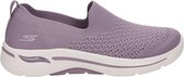 Skechers Arch Fit dames instapschoen - Oudroze - Maat 40