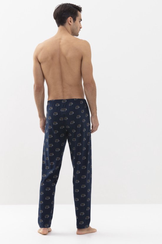 Boxer Uomo Mey 16621-668 Taby - Modello Fitted, Strisce Blu Yacht, Taglia XXLarge (Misura Brand 8)