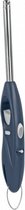 gasaansteker Fire 26,5 x 3,5 cm RVS blauw/zilver