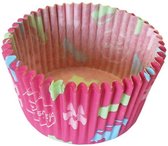cupcakevormen Princes Dreaming 5 cm papier 24 stuks