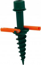 parasolhouder 10 x 42 cm PP groen/oranje