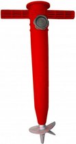 parasolhouder 23-35 mm aluminium 32 cm rood