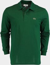 Lacoste Polo lange mouw Groen L1312/132