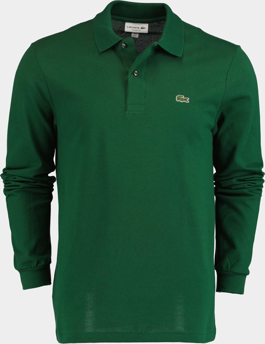 Lacoste Polo lange mouw L1312/132 Groen