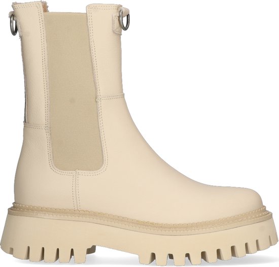 Bronx Groov-y 47268 Chelsea boots - Enkellaarsjes - Dames - Beige - Maat 36