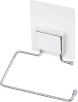 toiletrolhouder Bestlock Magic 13 x 14 cm staal wit