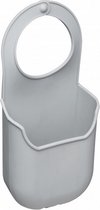 sponshouder 4 x 10 x 19,5 cm siliconen grijs