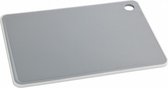 snijplank Basic 29 x 20,5 cm polypropyleen grijs