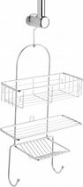 douche- en badrekje Ragusa 11 x 52 cm RVS zilver
