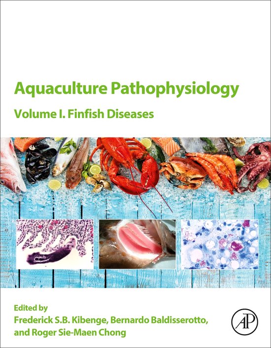 Omslag van Aquaculture Pathophysiology