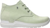 Wolky Veterschoenen Truth lichtgroen nubuck