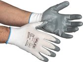 Valex - Werkhandschoenen polyester gecoat nitril maat 10 - 1961073