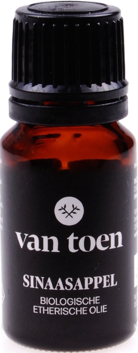 Biologische etherische olie Sinaasappel - 10ml - Van Toen