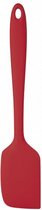 bakspatel 28 cm siliconen rood