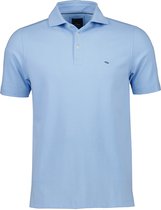 Jac Hensen Polo - Extra Lang - Blauw - 4XL Grote Maten