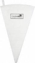 spuitzak herbruikbaar 50 cm katoen wit