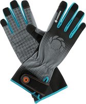 tuinhandschoenen struikonderhoud polyester grijs mt M