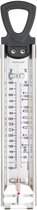 keukenthermometer DeluxeÂ 30 x 5 x 2 cm RVS zilver