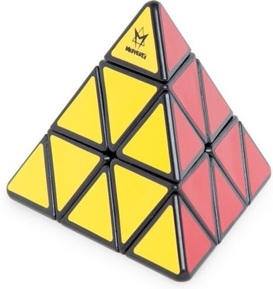 Thumbnail van een extra afbeelding van het spel Meffert's piraminx - Rubiks Cube - Speed Cube - Pyraminx Duo - Hollow - Checkers - Feliks - Megaminx - Gear - Ghost - Venus - Skewb - Mole Cube - Rubiks Kubus
