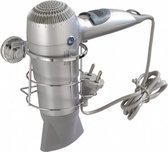 fÃ¶hnhouder Power-Loc Bovino 13 x 11,5 cm RVS zilver