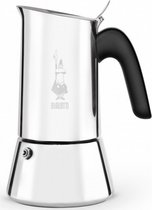 percolator New Venus inductie 90 ml RVS zilver