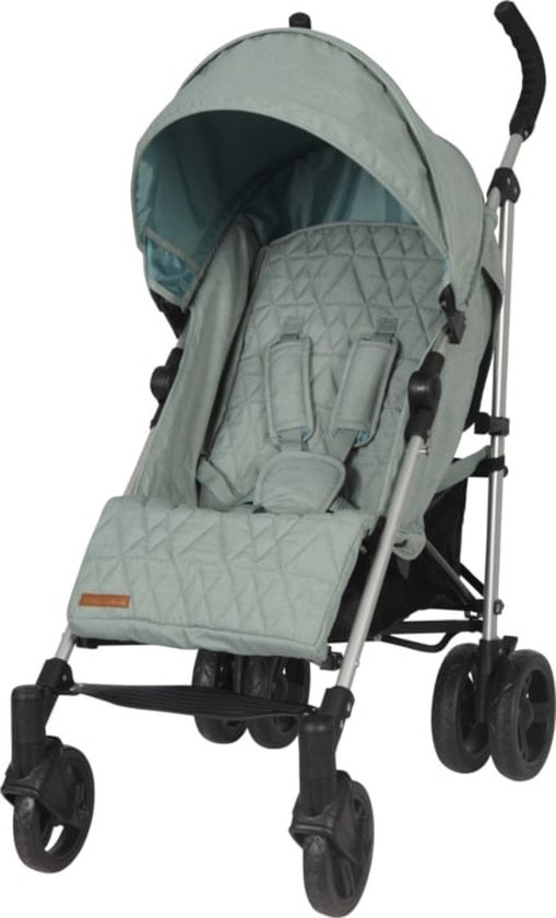 Product: Little Dutch Buggy 4-Standen Mint 2020, van het merk Little Dutch