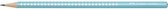 potlood Sparkle B hout/grafiet turquoise