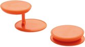 telefoonbutton Stick 'n Hold polypropyleen oranje