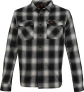 Superdry Heren Wool Miller Overshirt - Maat 3XL