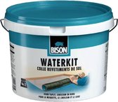 Bol.com Bison Waterkit emmer 3 kg lijm op waterbasis voor vloerbedekking oplosmiddelvrij aanbieding