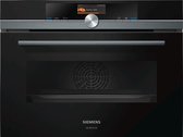 Siemens iQ700 CM836GNB6 oven + magnetron Zwart