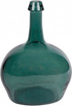 vaas Graffa Victoria 26 x 19 cm glas groen