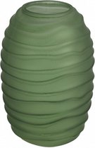 vaas Evita 10,5 x 15,5 cm glas groen