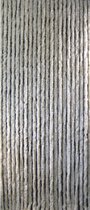 kattenstaartgordijn 220 x 90 cm pluche beige