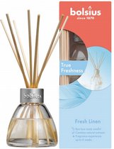 geurverspreider True Freshness Fresh Linen 45 ml glas